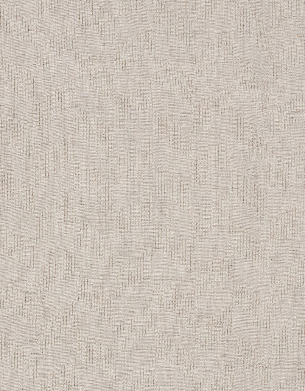 Beige relaxed-fit linen shirt with chest pocket